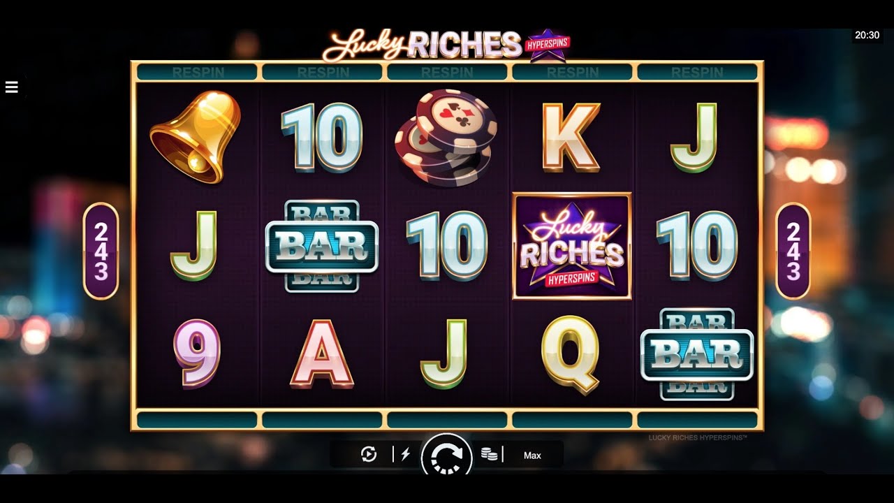 Lucky Riches Hyperspins Slot fun88