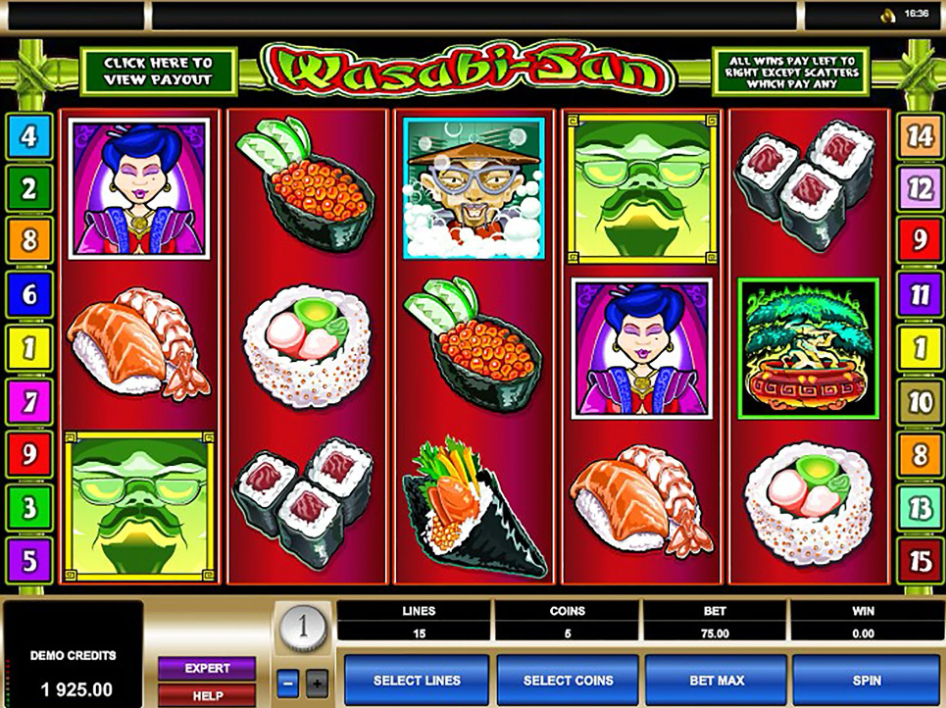 Wasabi-San Slots fun88 ทางเข า 2018 1