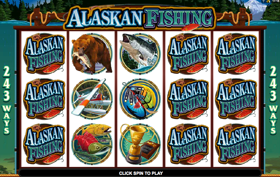 Alaskan Fishing 1