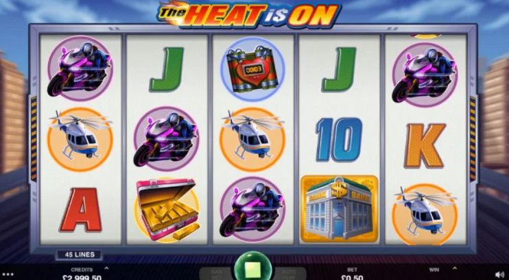 The Heat Is On Slot game fun88 2
