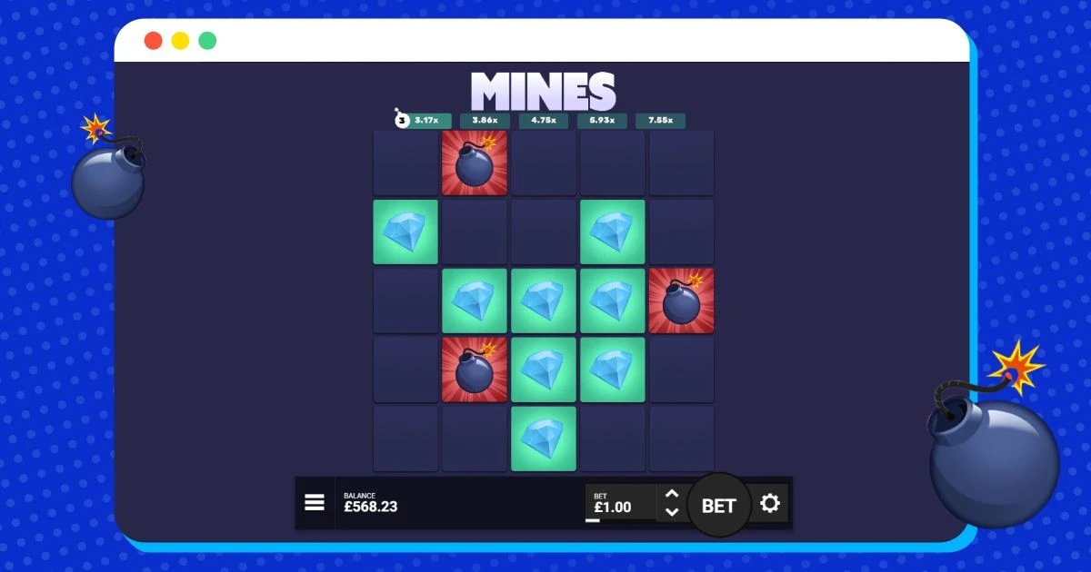 Mines game Fun88