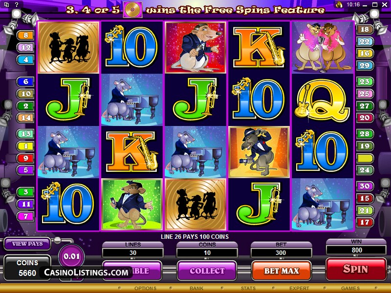 The Rat Pack slot fun88 casino review