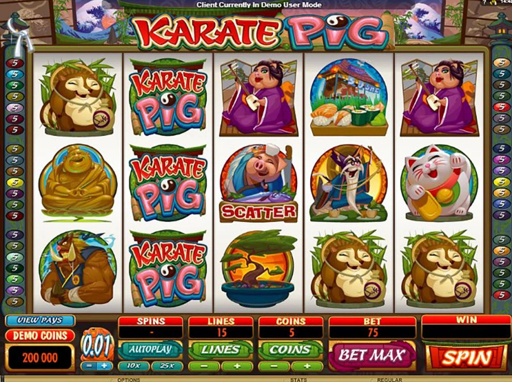 Karate Pig Slot ทางเข า fun88 1