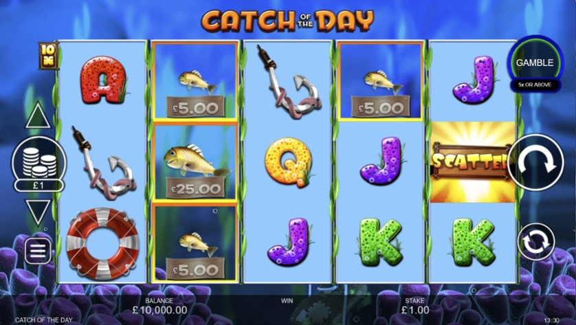 Catch Of The Day Slot fish shooting game fun88 1