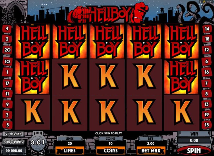 Hellboy slot โกง อ มพ เร ยม พาเลส fun88 1