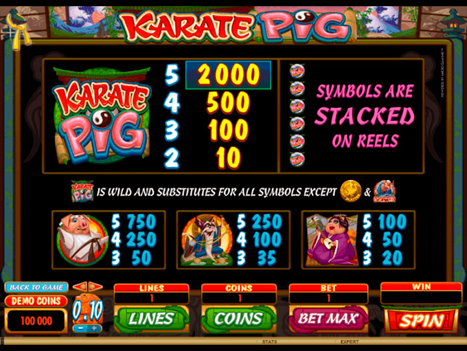 Karate Pig Slot ทางเข า fun88 2