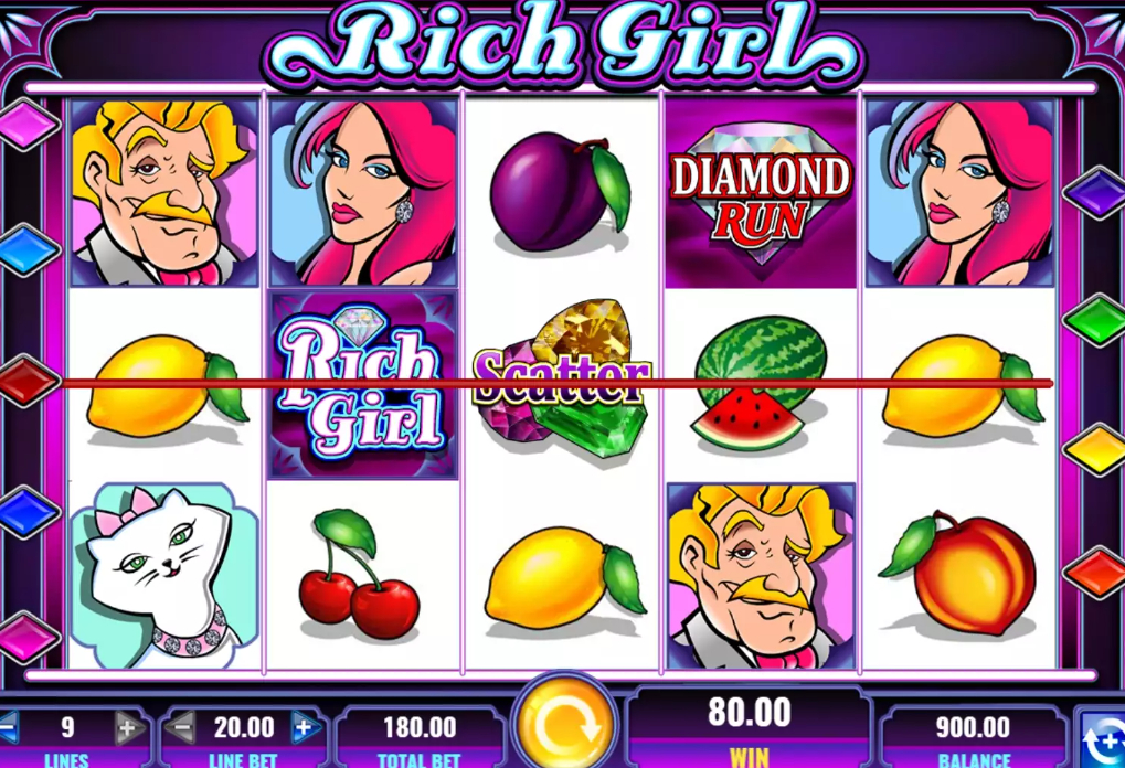 She's a Rich Girl Slot fun88 โปรว นเก ด 1