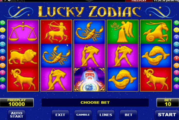 Lucky Zodiac Slot fun88 คา ส โน ออนไลน