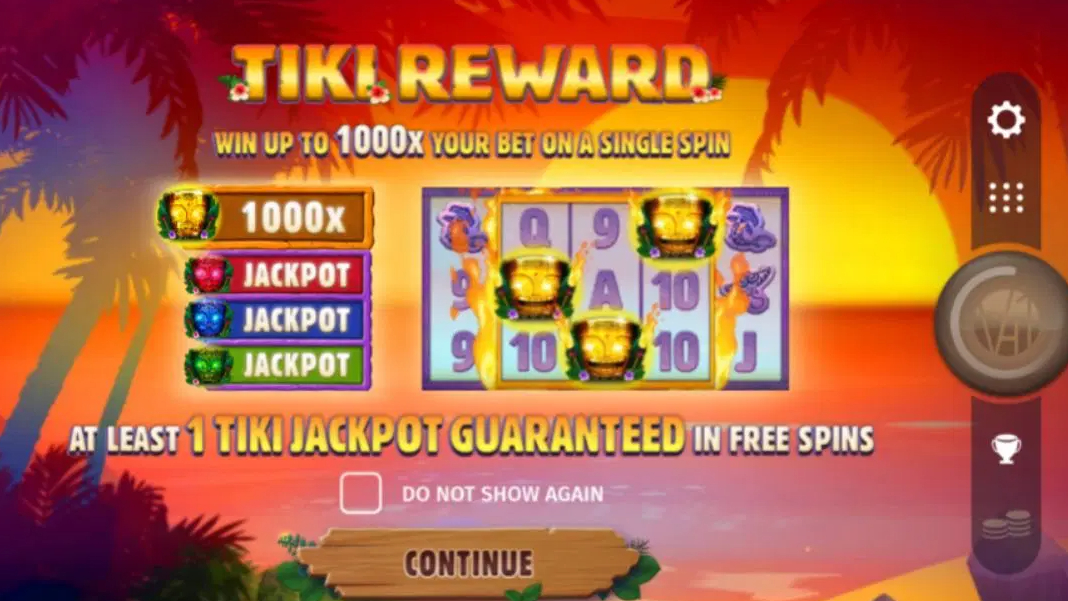 Tiki Reward Slot fun88 สล็อต 1