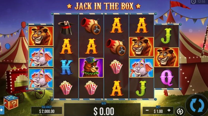 Jack in the Box Slot ข อ รห ส โปร โม ช น fun88 1