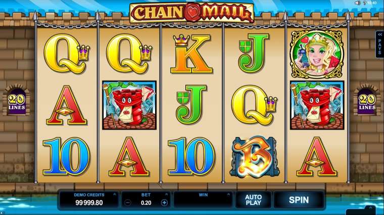 Chain Mail Slots fun88 bonus 1