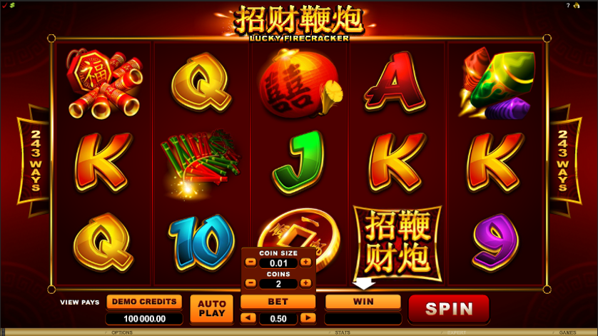 Lucky Firecracker Slots fun88 rewards slot machine
