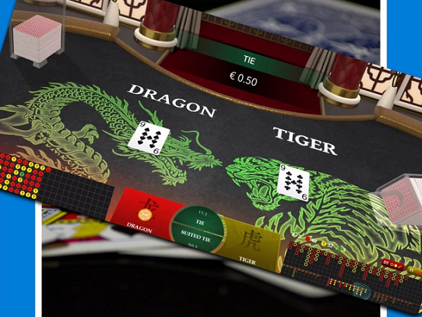 3D Dragon Tiger