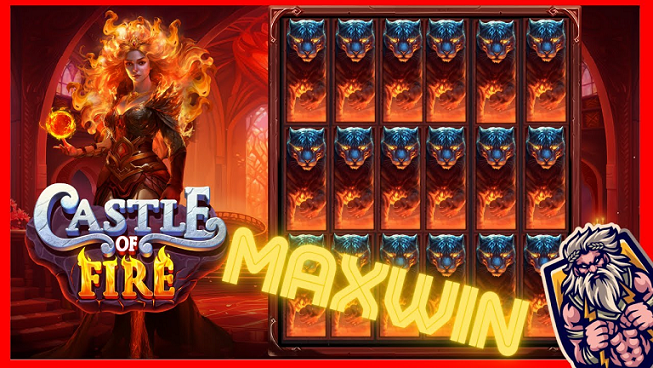 Castle of Fire slot game