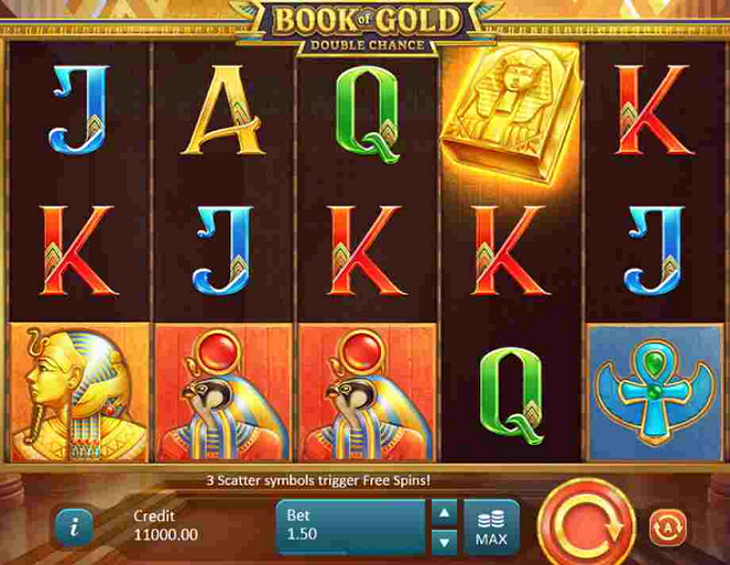 Book Of Gold slot